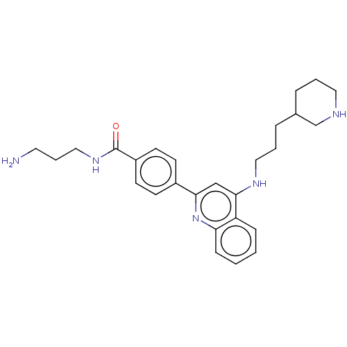 Chemical structure of BindingDB Monomer ID 533265