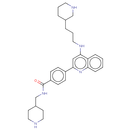 Chemical structure of BindingDB Monomer ID 533267