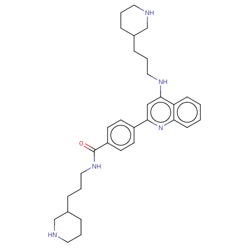 Chemical structure of BindingDB Monomer ID 533268