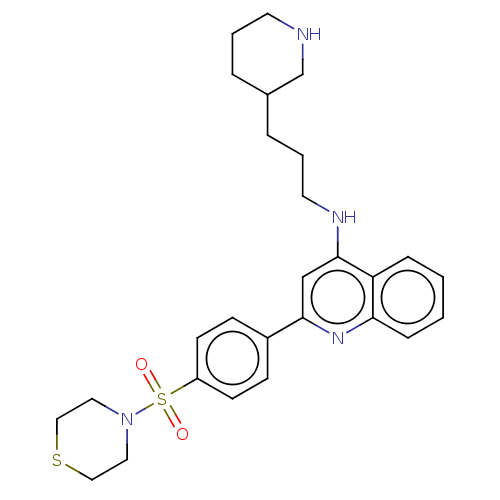 Chemical structure of BindingDB Monomer ID 533305