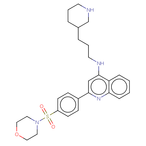 Chemical structure of BindingDB Monomer ID 533306
