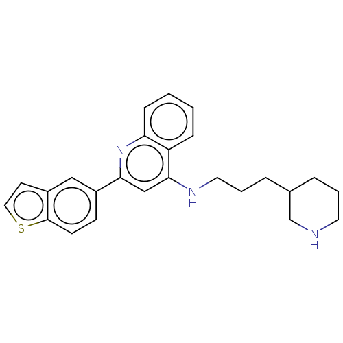Chemical structure of BindingDB Monomer ID 533317