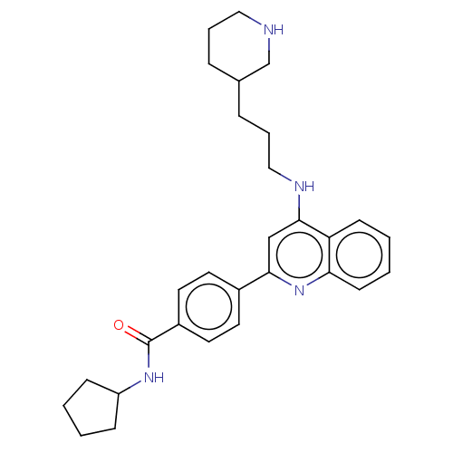 Chemical structure of BindingDB Monomer ID 533319