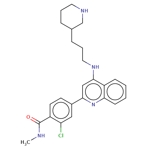 Chemical structure of BindingDB Monomer ID 533321