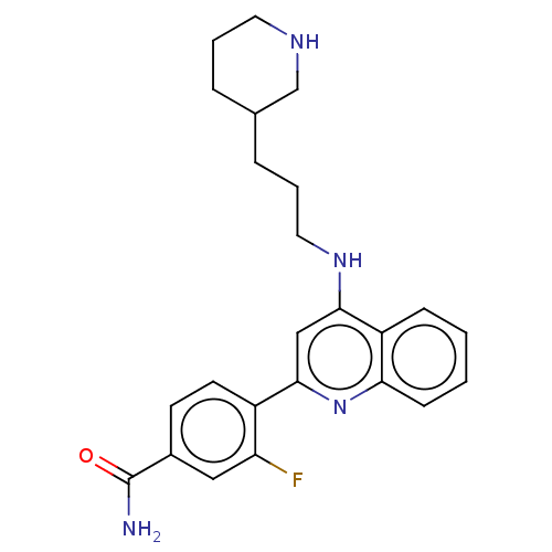 Chemical structure of BindingDB Monomer ID 533322
