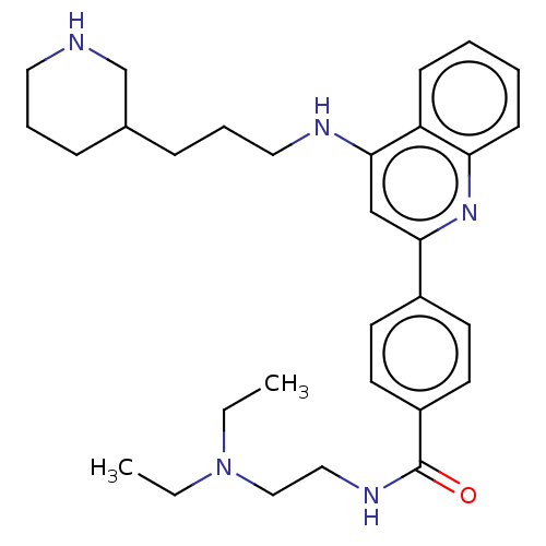 Chemical structure of BindingDB Monomer ID 533324