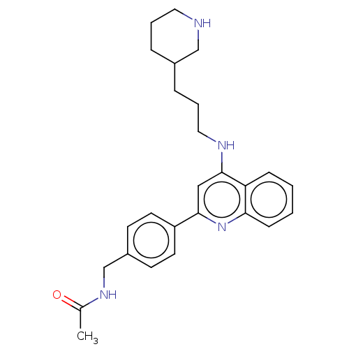 Chemical structure of BindingDB Monomer ID 533325