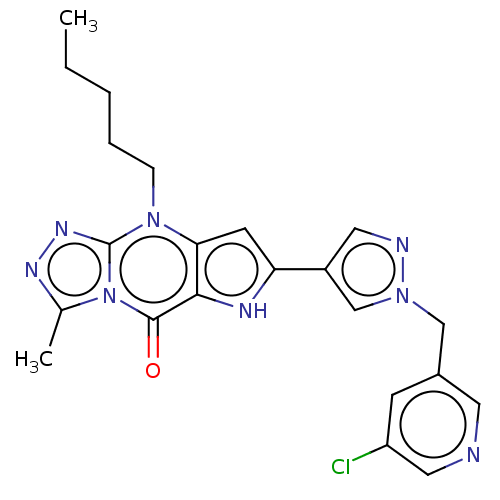 Chemical structure of BindingDB Monomer ID 533344