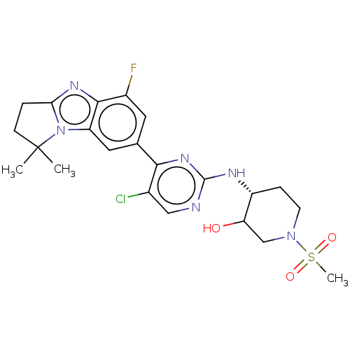 Chemical structure of BindingDB Monomer ID 533351