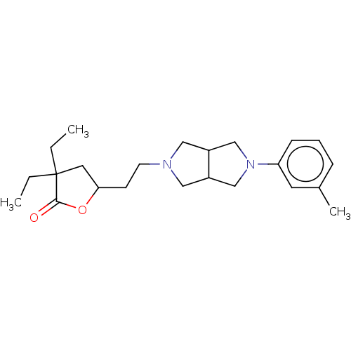 Chemical structure of BindingDB Monomer ID 533356