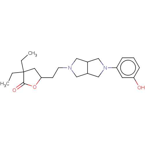 Chemical structure of BindingDB Monomer ID 533366
