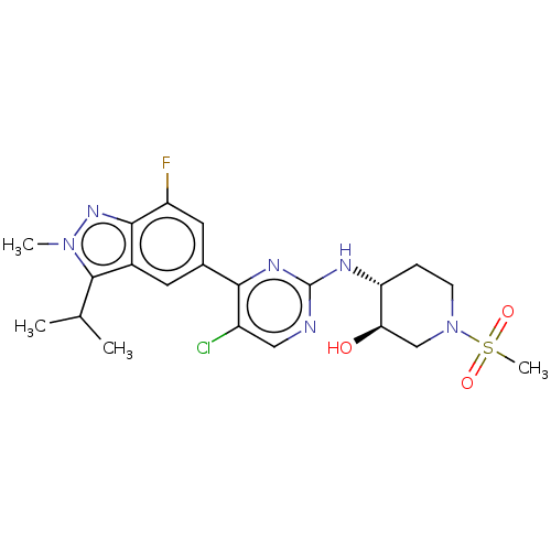 Chemical structure of BindingDB Monomer ID 533367