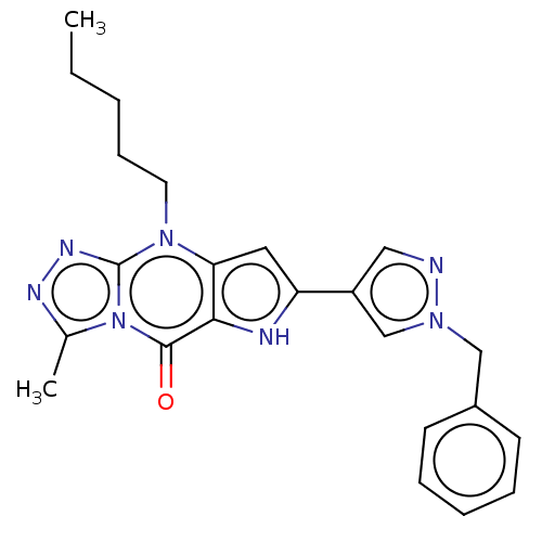 Chemical structure of BindingDB Monomer ID 533371