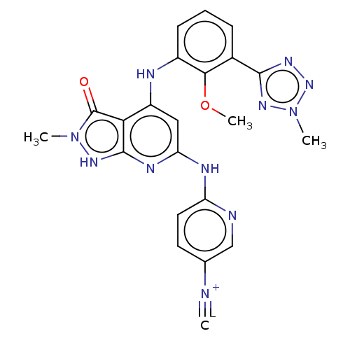 Chemical structure of BindingDB Monomer ID 533372