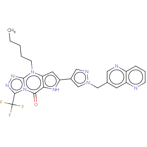 Chemical structure of BindingDB Monomer ID 533374