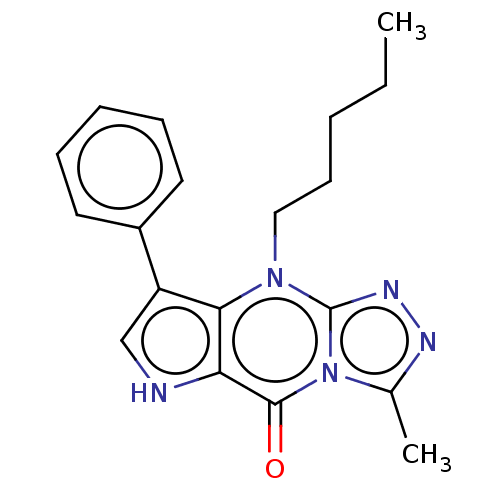 Chemical structure of BindingDB Monomer ID 533378