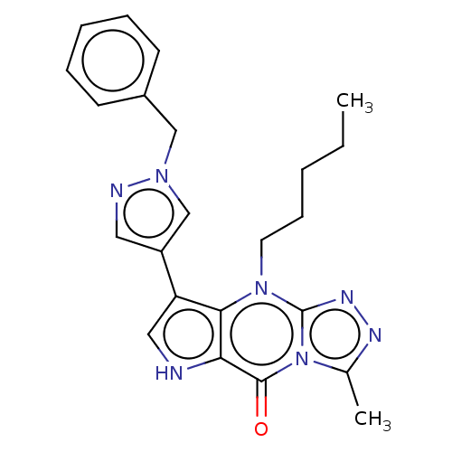 Chemical structure of BindingDB Monomer ID 533380