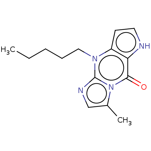 Chemical structure of BindingDB Monomer ID 533381