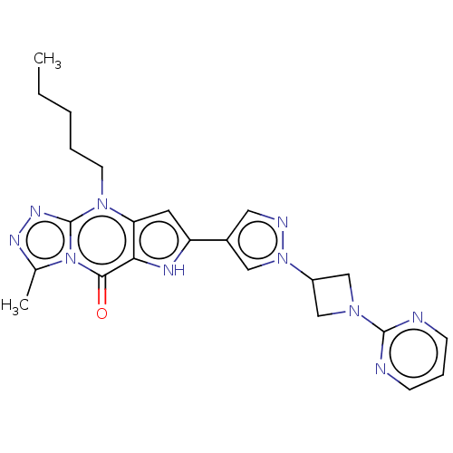 Chemical structure of BindingDB Monomer ID 533382