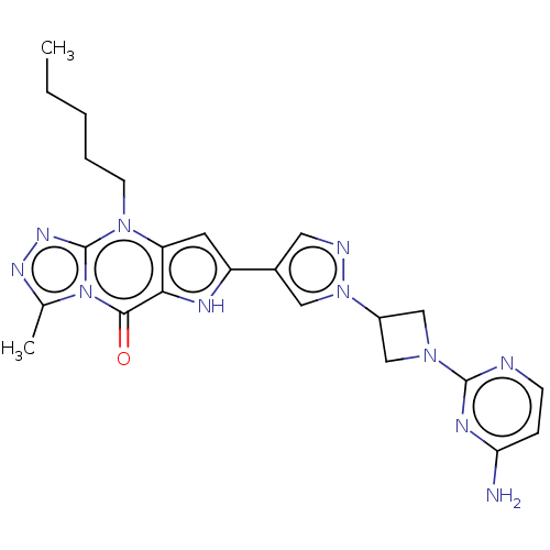 Chemical structure of BindingDB Monomer ID 533384