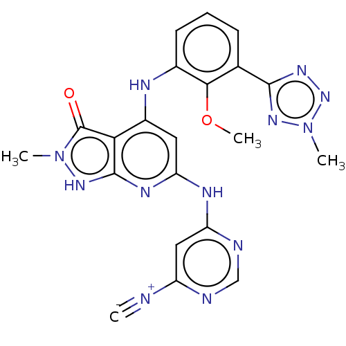 Chemical structure of BindingDB Monomer ID 533389