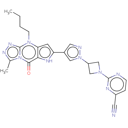 Chemical structure of BindingDB Monomer ID 533394