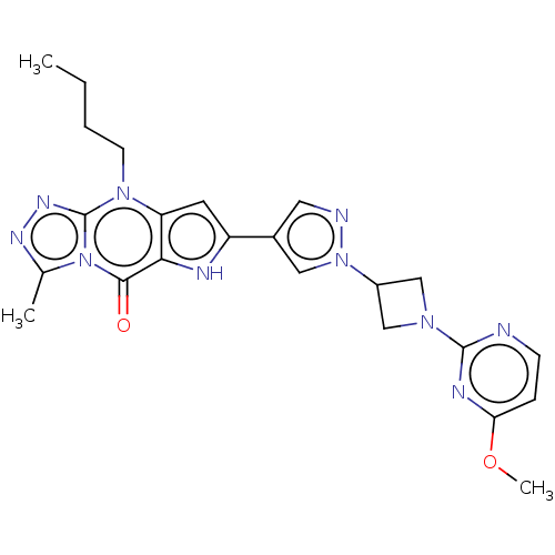 Chemical structure of BindingDB Monomer ID 533397
