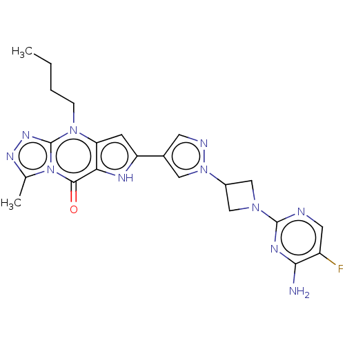 Chemical structure of BindingDB Monomer ID 533399