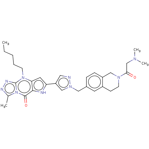 Chemical structure of BindingDB Monomer ID 533400
