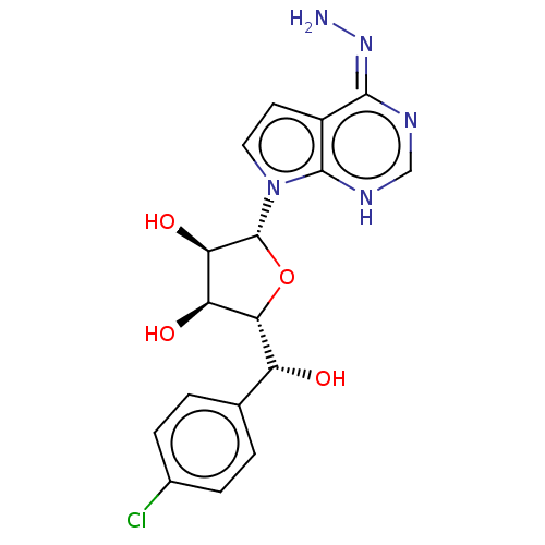 Chemical structure of BindingDB Monomer ID 533402