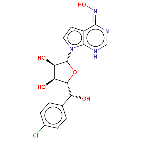 Chemical structure of BindingDB Monomer ID 533404