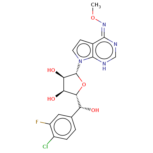 Chemical structure of BindingDB Monomer ID 533407