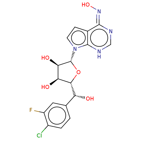 Chemical structure of BindingDB Monomer ID 533408
