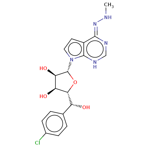 Chemical structure of BindingDB Monomer ID 533409