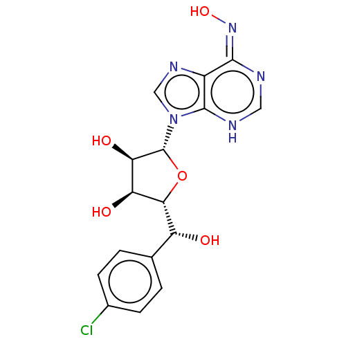 Chemical structure of BindingDB Monomer ID 533410