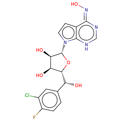 Chemical structure of BindingDB Monomer ID 533412
