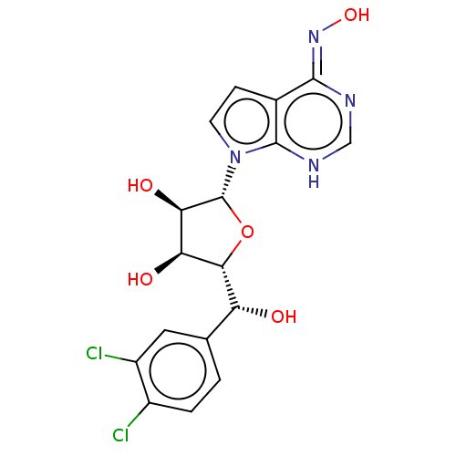 Chemical structure of BindingDB Monomer ID 533414