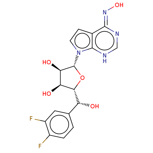 Chemical structure of BindingDB Monomer ID 533415