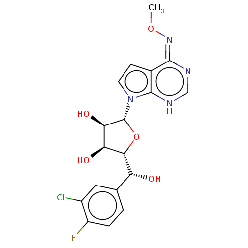 Chemical structure of BindingDB Monomer ID 533417