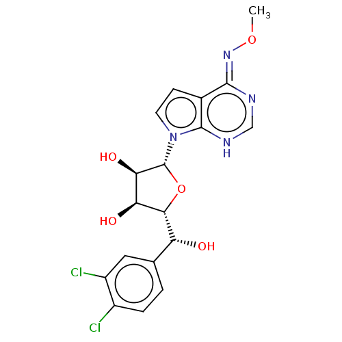 Chemical structure of BindingDB Monomer ID 533419
