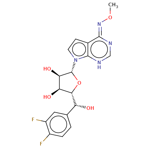 Chemical structure of BindingDB Monomer ID 533420