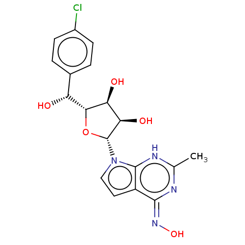 Chemical structure of BindingDB Monomer ID 533422
