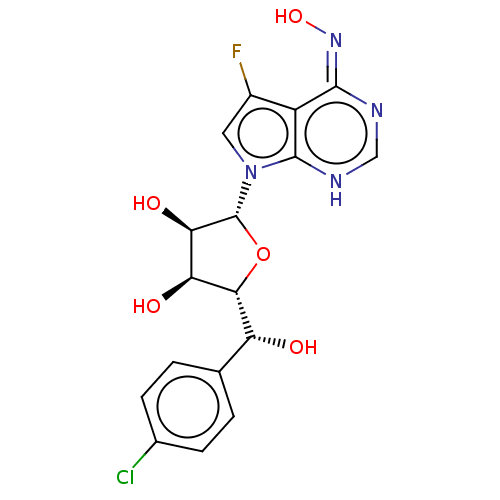Chemical structure of BindingDB Monomer ID 533424