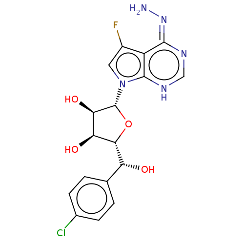 Chemical structure of BindingDB Monomer ID 533425
