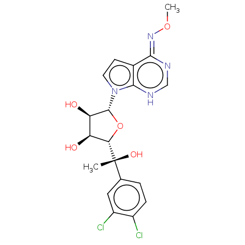 Chemical structure of BindingDB Monomer ID 533434