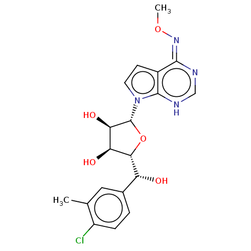 Chemical structure of BindingDB Monomer ID 533439