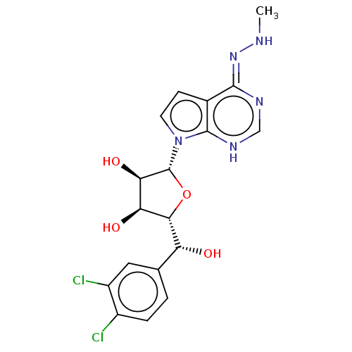 Chemical structure of BindingDB Monomer ID 533440