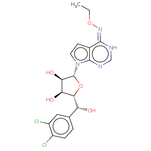 Chemical structure of BindingDB Monomer ID 533442