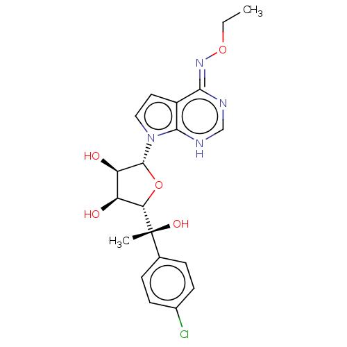 Chemical structure of BindingDB Monomer ID 533443