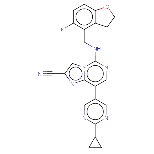 Chemical structure of BindingDB Monomer ID 533444